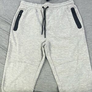 Gray joggers